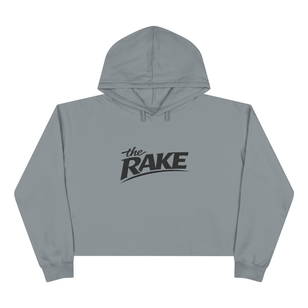 The Rake Crop Hoodie - Hoodie
