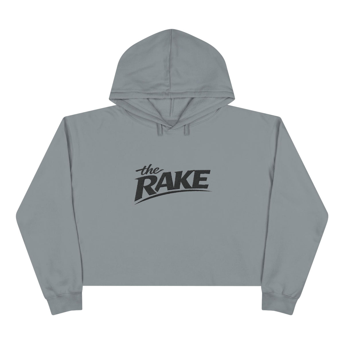 The Rake Crop Hoodie - Hoodie