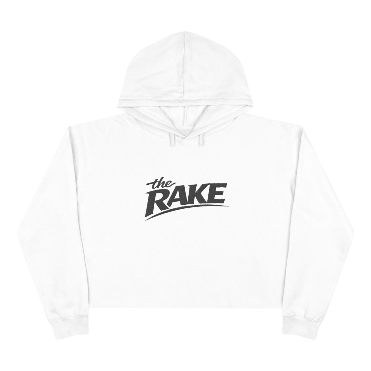 The Rake Crop Hoodie - Hoodie