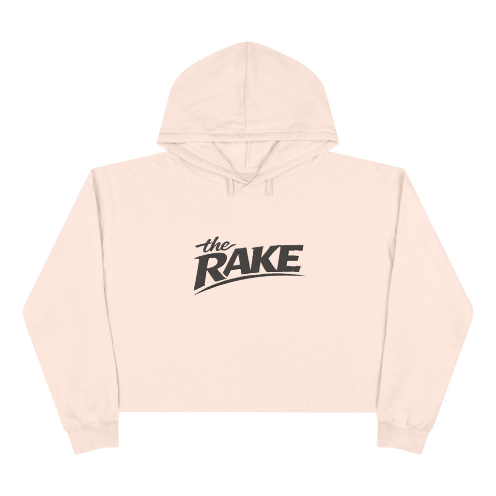 The Rake Crop Hoodie - Hoodie