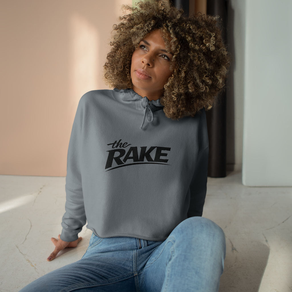 The Rake Crop Hoodie - Hoodie