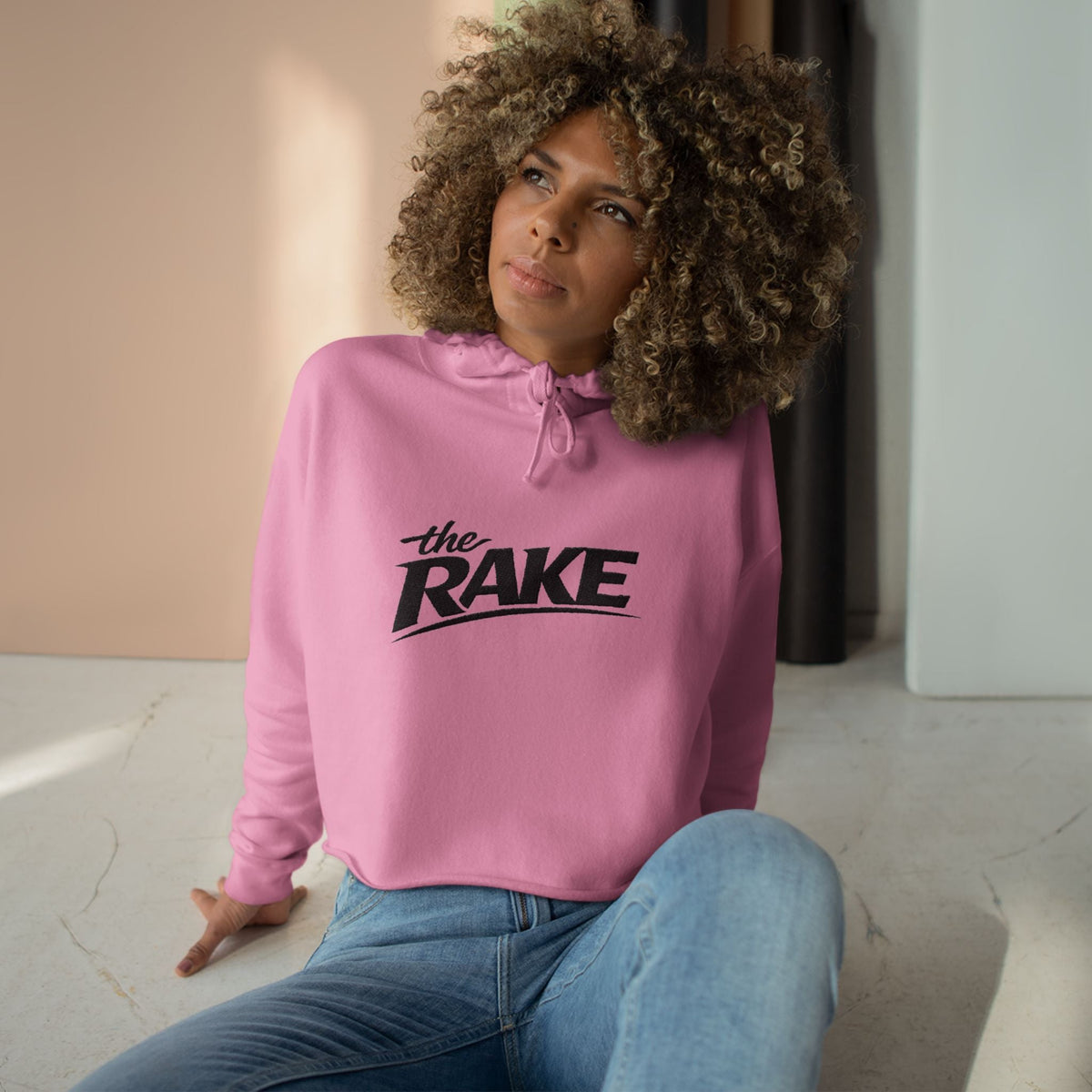 The Rake Crop Hoodie - Hoodie