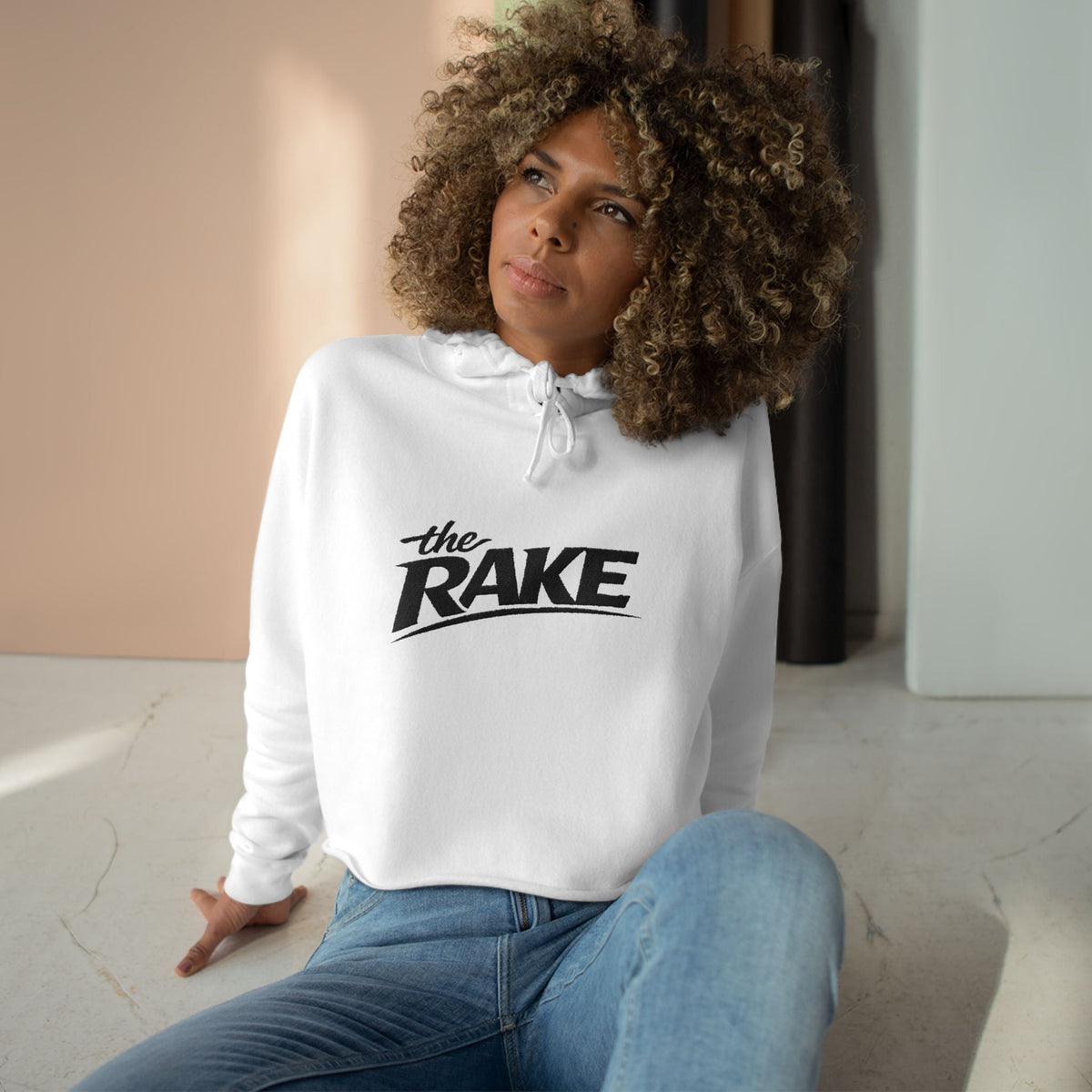 The Rake Crop Hoodie - Hoodie