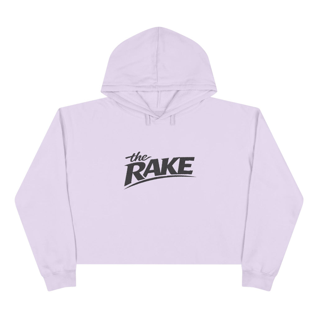 The Rake Crop Hoodie - Lilac / XS - Hoodie