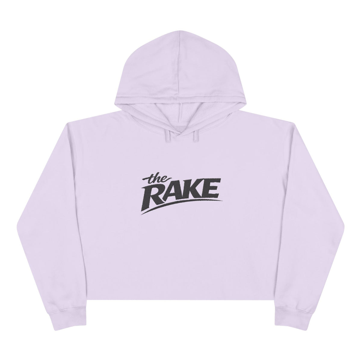 The Rake Crop Hoodie - Lilac / XS - Hoodie