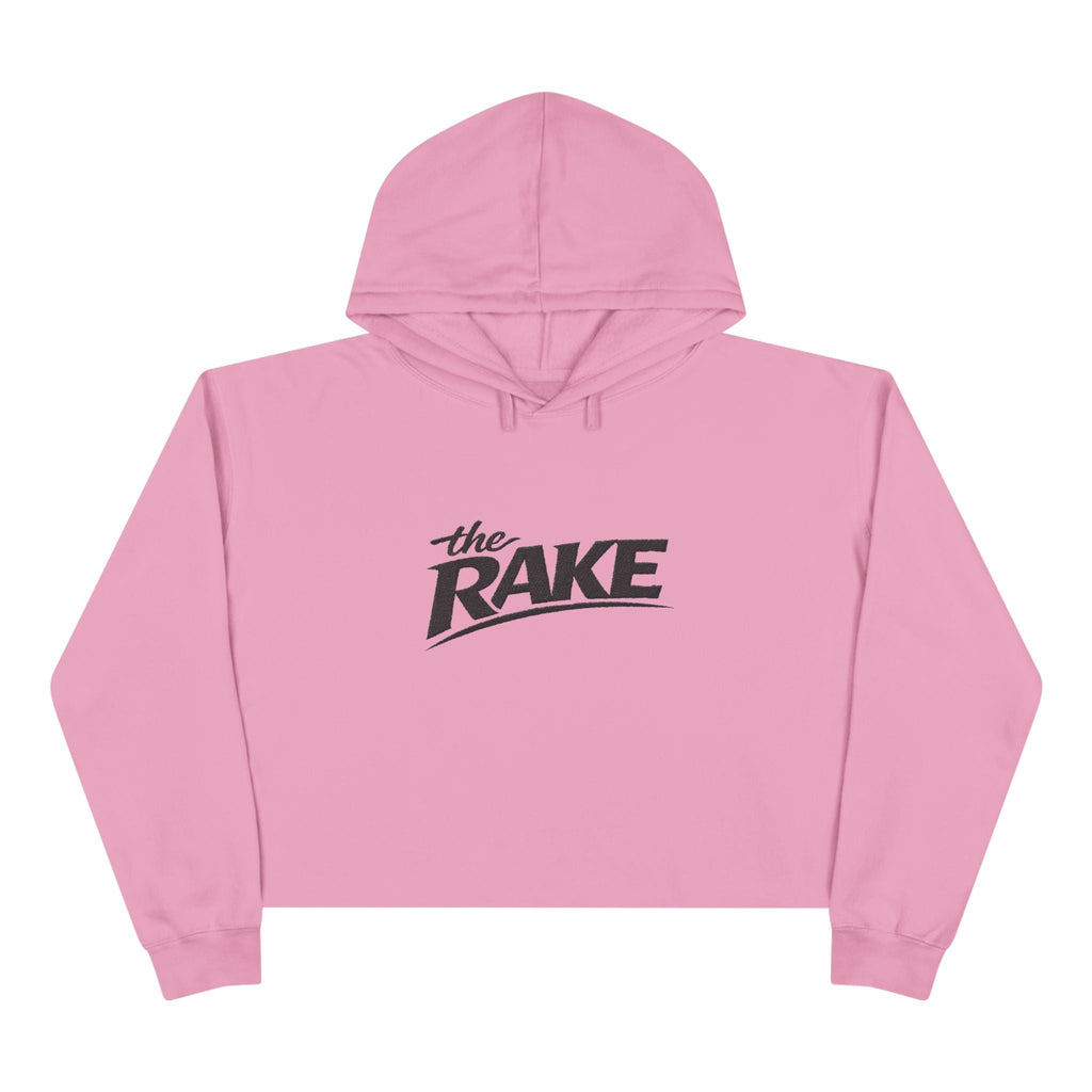 The Rake Crop Hoodie - Mauve / XS - Hoodie