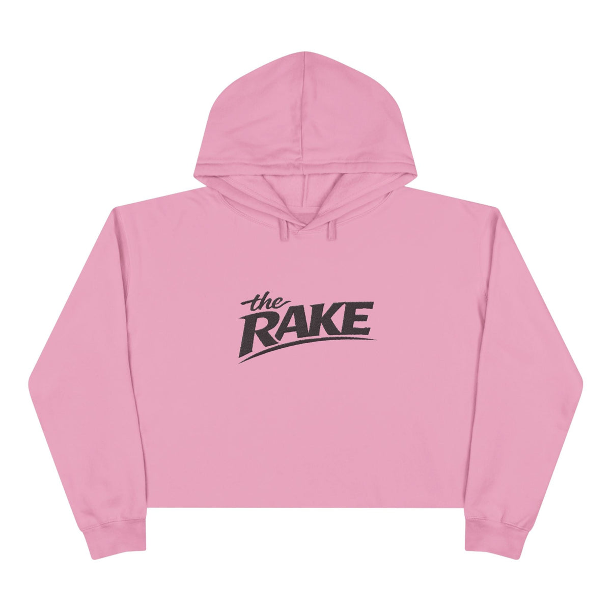 The Rake Crop Hoodie - Mauve / XS - Hoodie