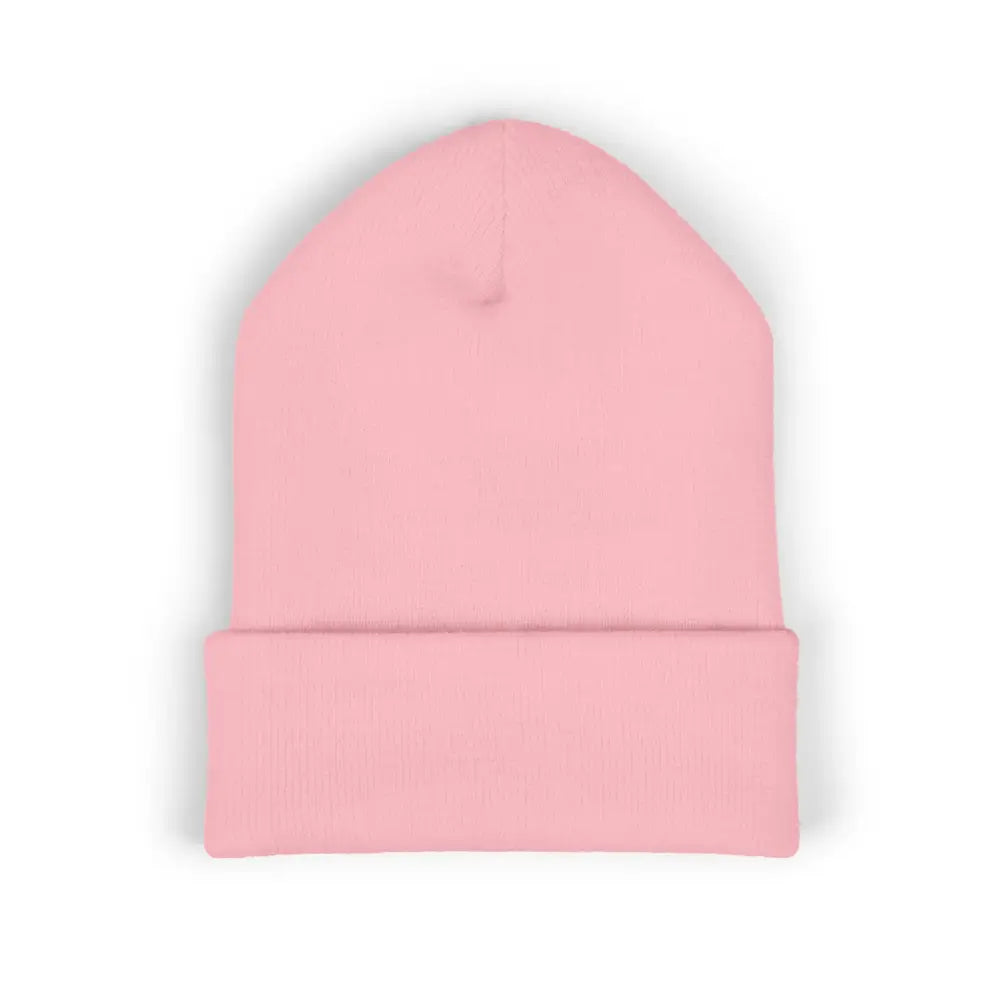 The Rake Embroidered Cuffed Beanie, Classic Logo Knit Hat - Hats