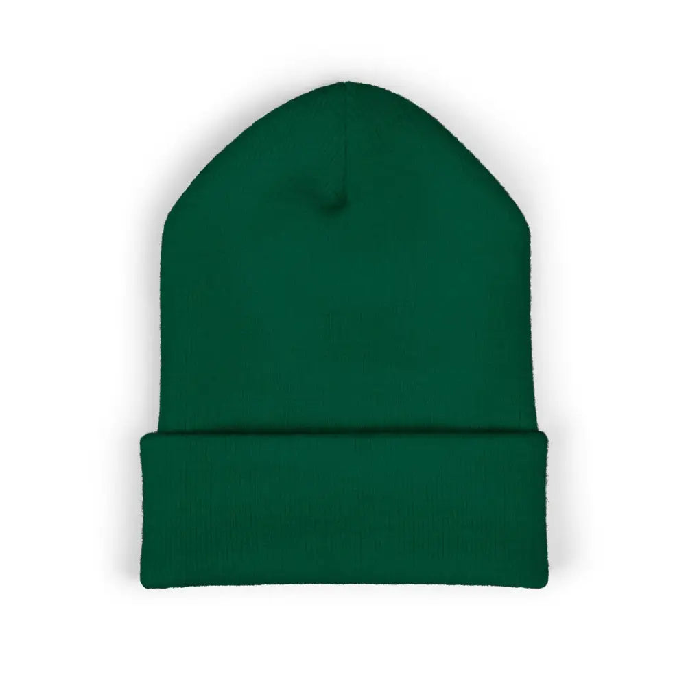 The Rake Embroidered Cuffed Beanie, Classic Logo Knit Hat - Hats
