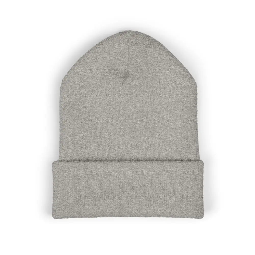 The Rake Embroidered Cuffed Beanie, Classic Logo Knit Hat - Hats