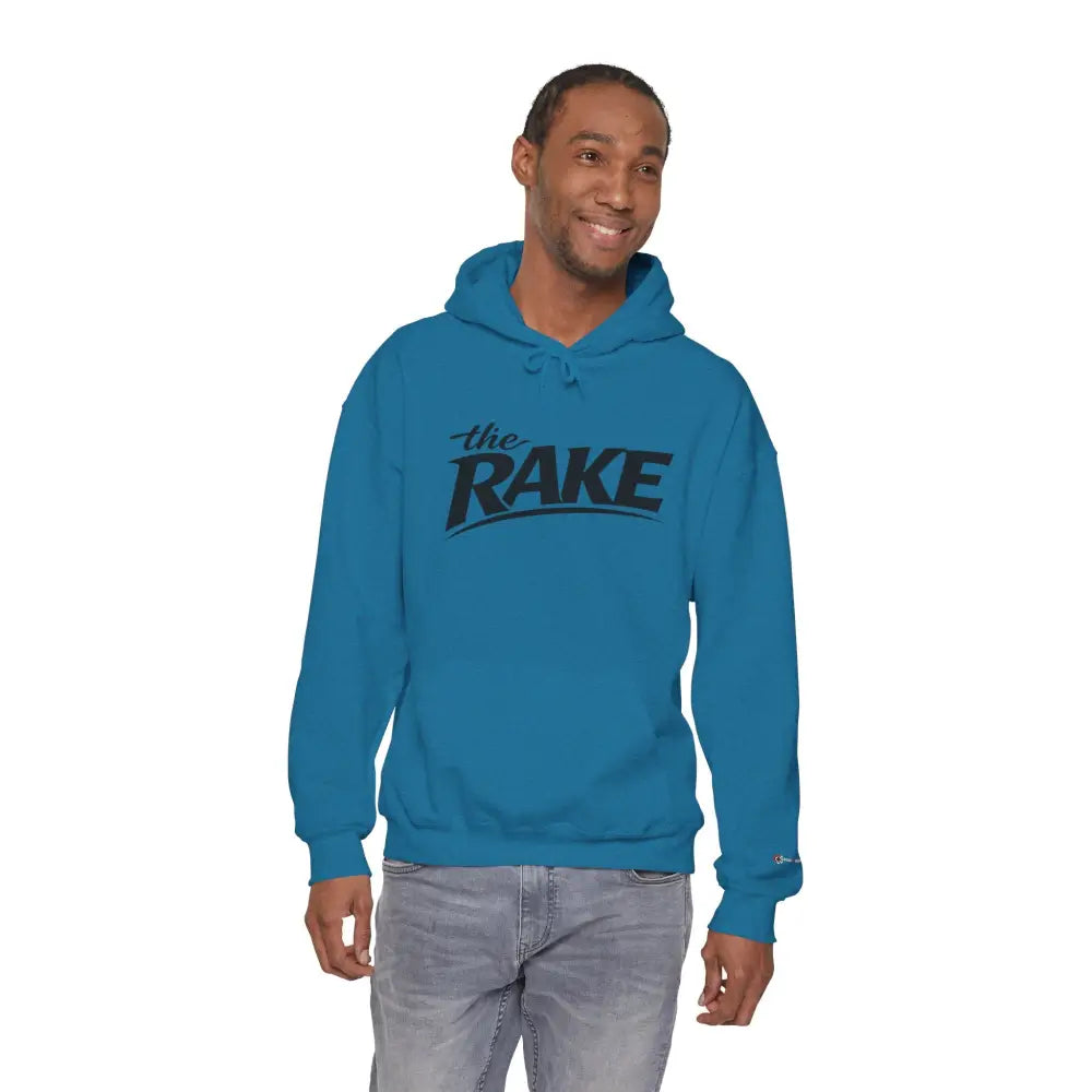 The Rake Hoodie by GoG - Antique Sapphire / S - Hoodie