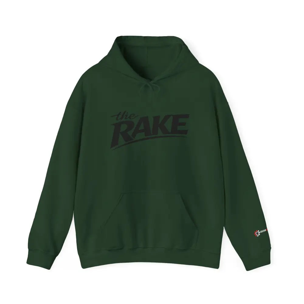 The Rake Hoodie by GoG - Forest Green / S - Hoodie