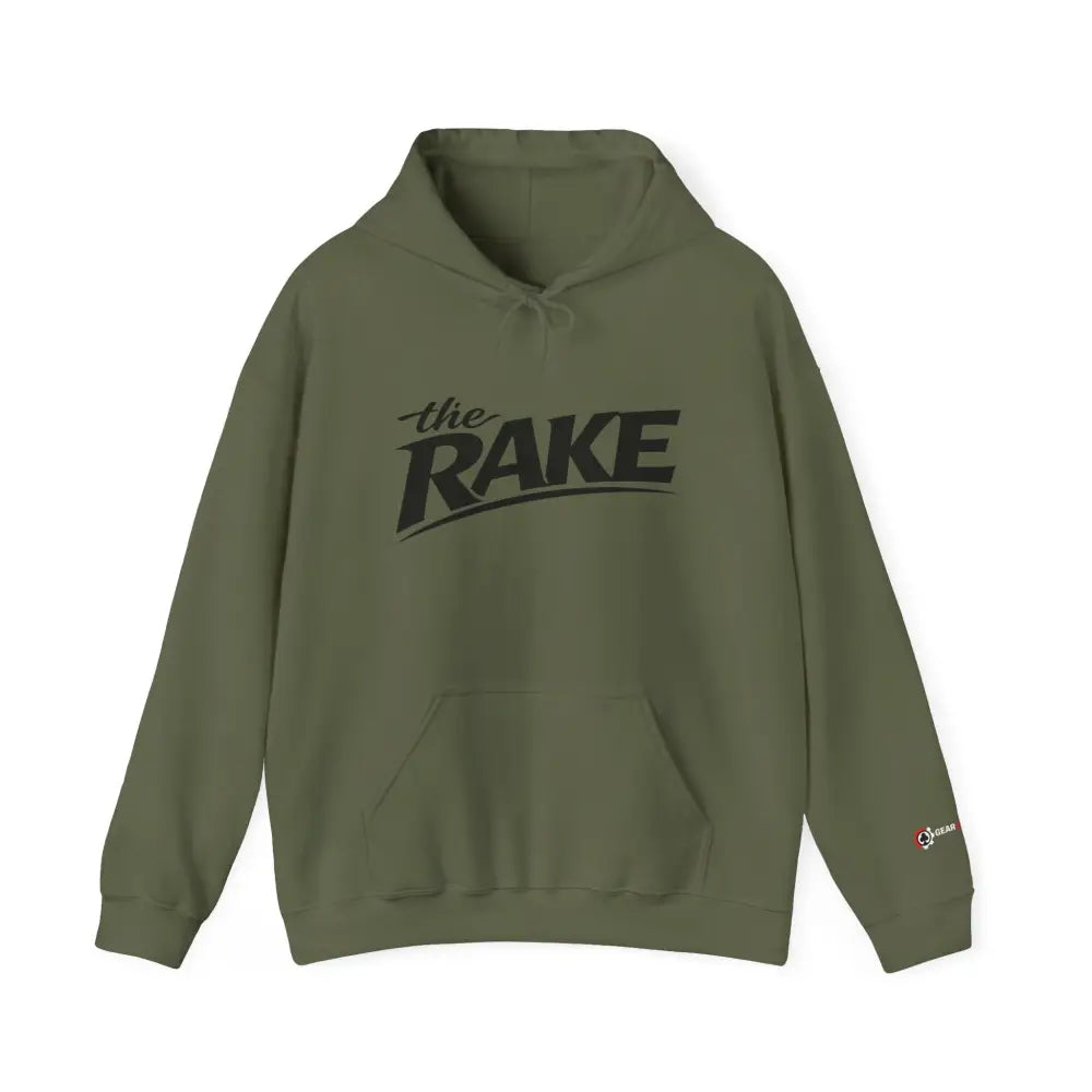 The Rake Hoodie by GoG - Military Green / S - Hoodie