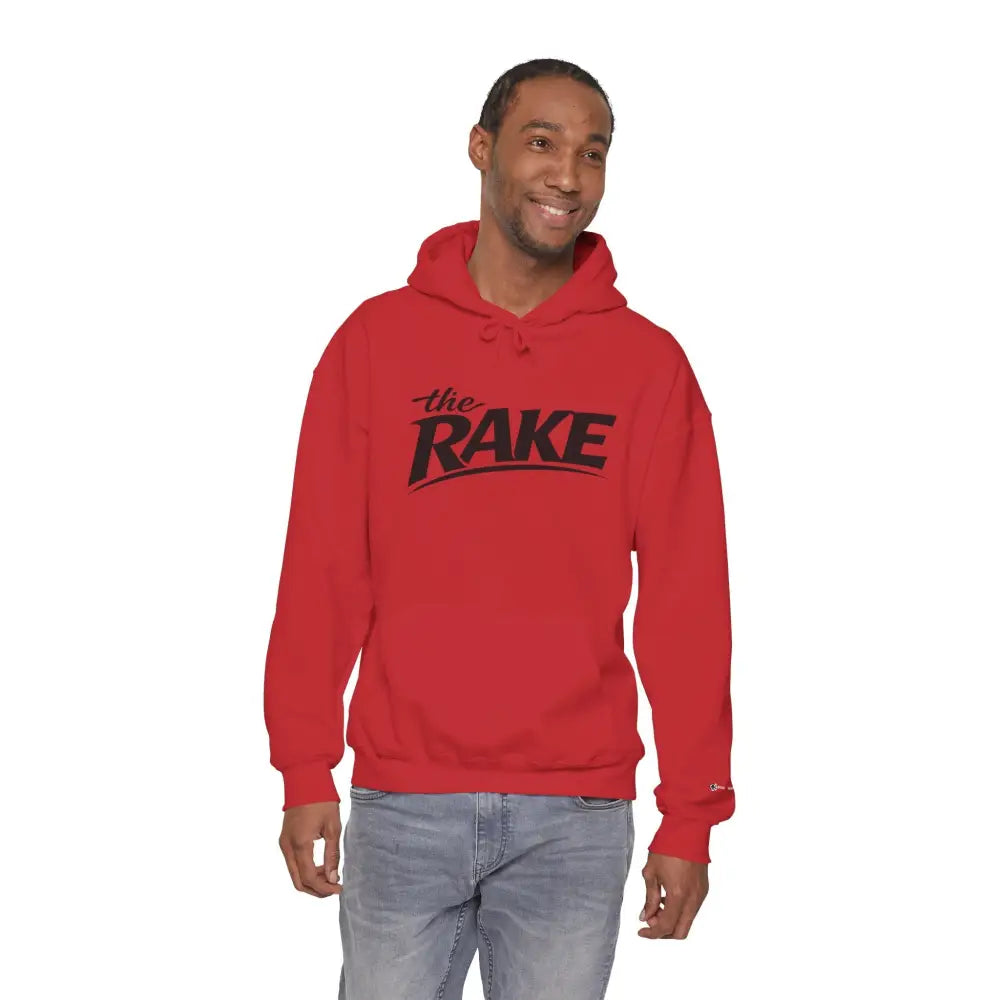 The Rake Hoodie by GoG - Red / S - Hoodie