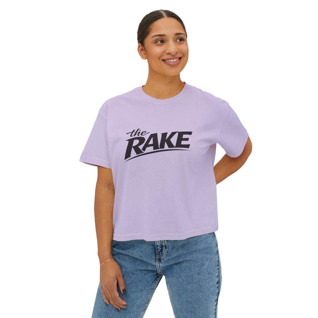 The Rake Motivational Crop Top - T-Shirt