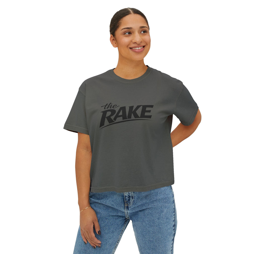 The Rake Motivational Crop Top - T-Shirt