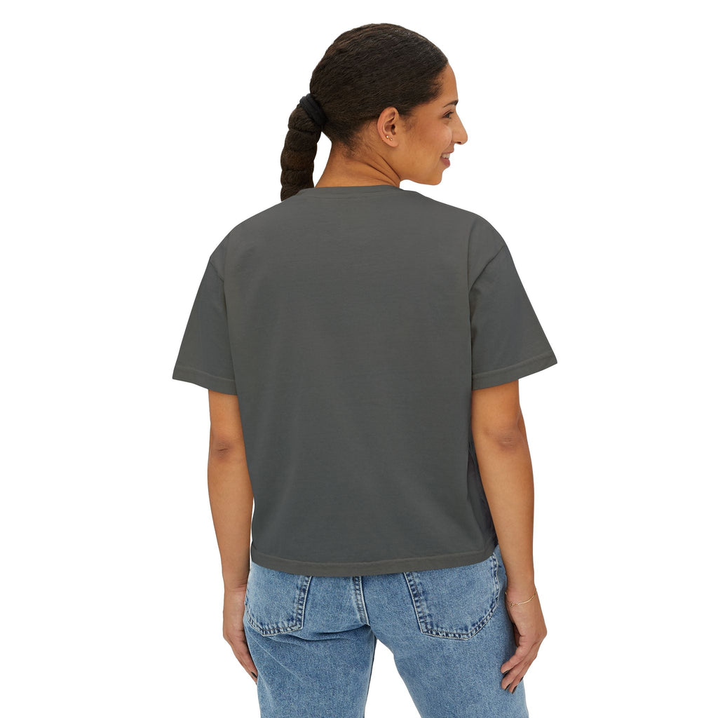 The Rake Motivational Crop Top - T-Shirt