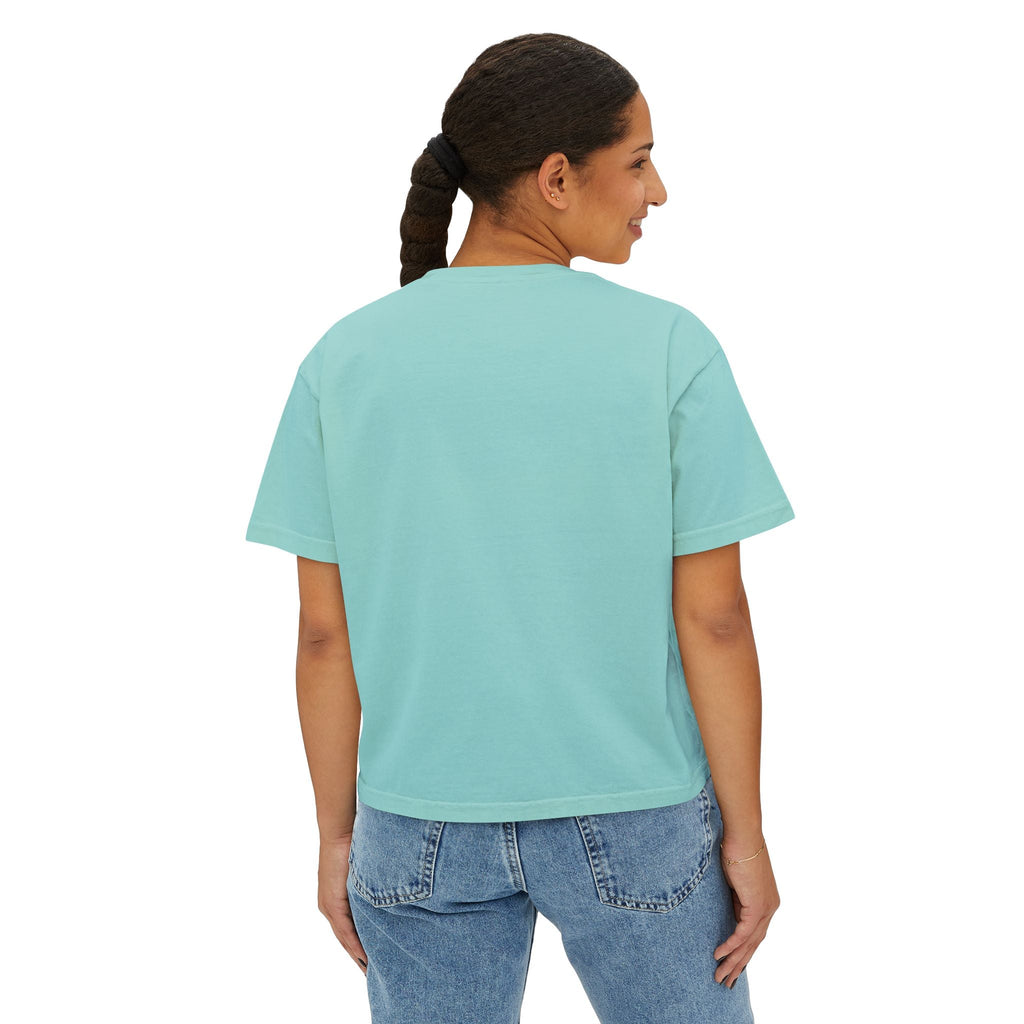 The Rake Motivational Crop Top - T-Shirt