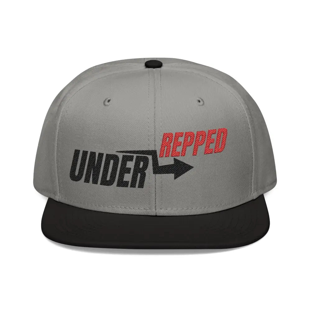 UnderRepped Arrow Snapback - One size / Black/Gray/Gray - Hats