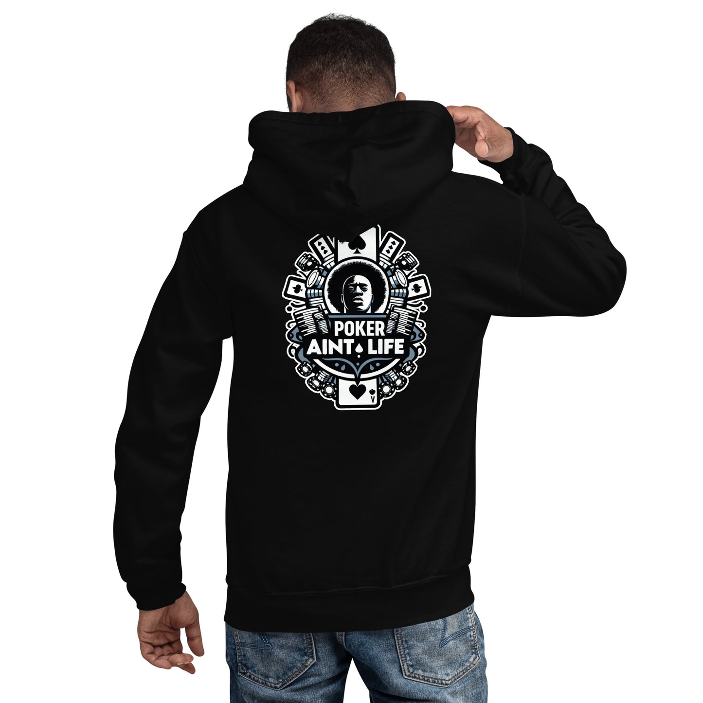 Poker Aint Life Hoodie