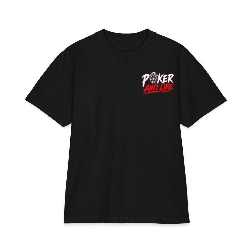 Unisex Max Heavyweight Short Sleeve - S / Black - T-Shirt