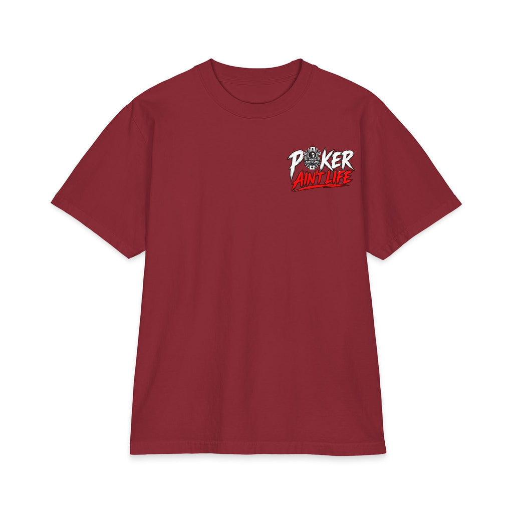 Unisex Max Heavyweight Short Sleeve - S / Burgundy - T-Shirt