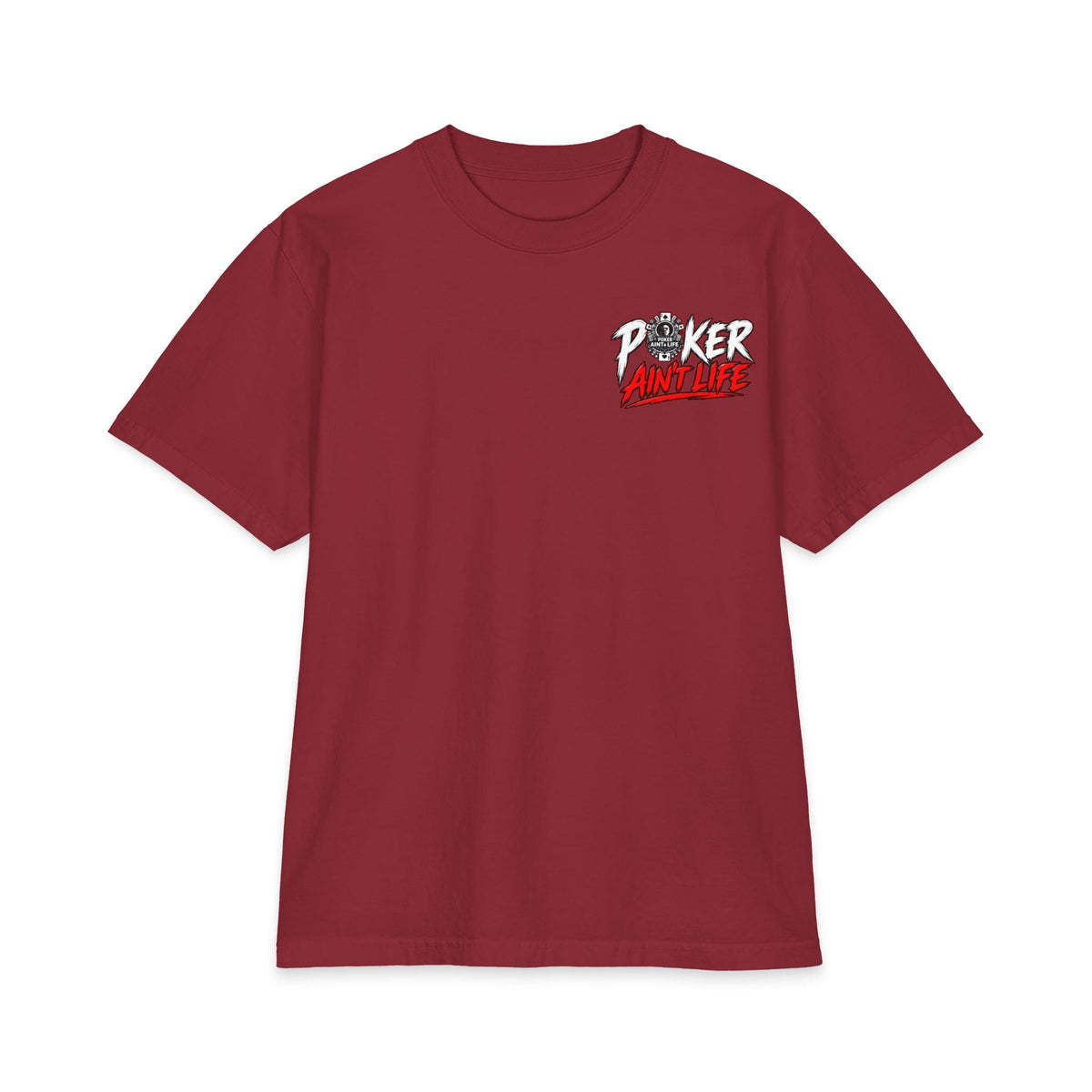 Unisex Max Heavyweight Short Sleeve - S / Burgundy - T-Shirt
