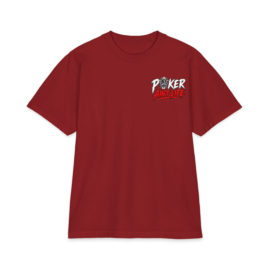 Unisex Max Heavyweight Short Sleeve - S / Cardinal - T-Shirt