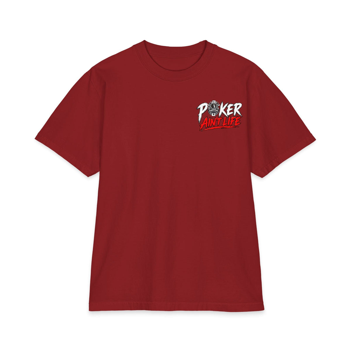 Unisex Max Heavyweight Short Sleeve - S / Cardinal - T-Shirt