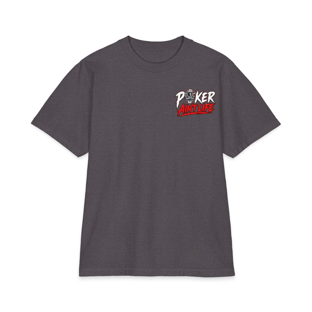 Unisex Max Heavyweight Short Sleeve - S / Charcoal Grey - T-Shirt
