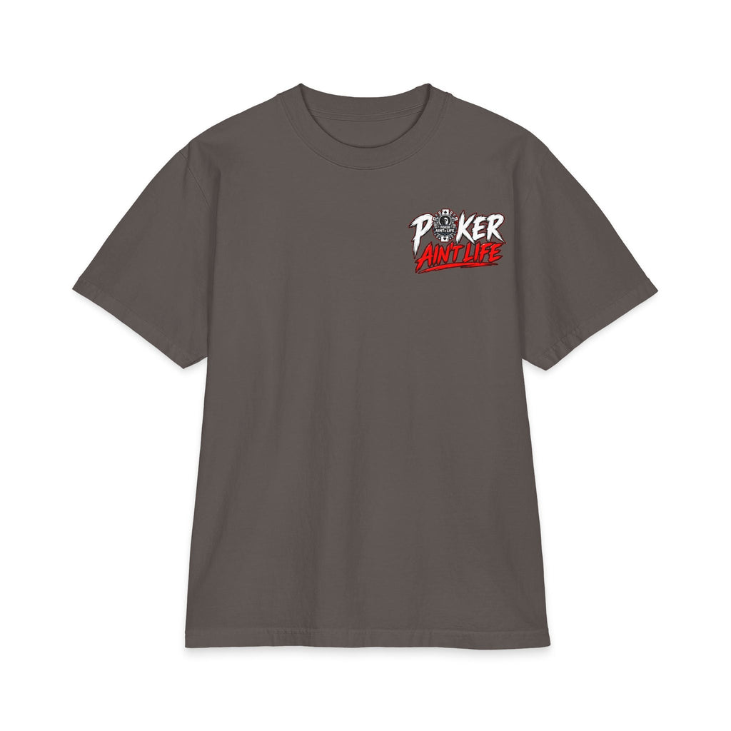 Unisex Max Heavyweight Short Sleeve - S / Dark Grey - T-Shirt