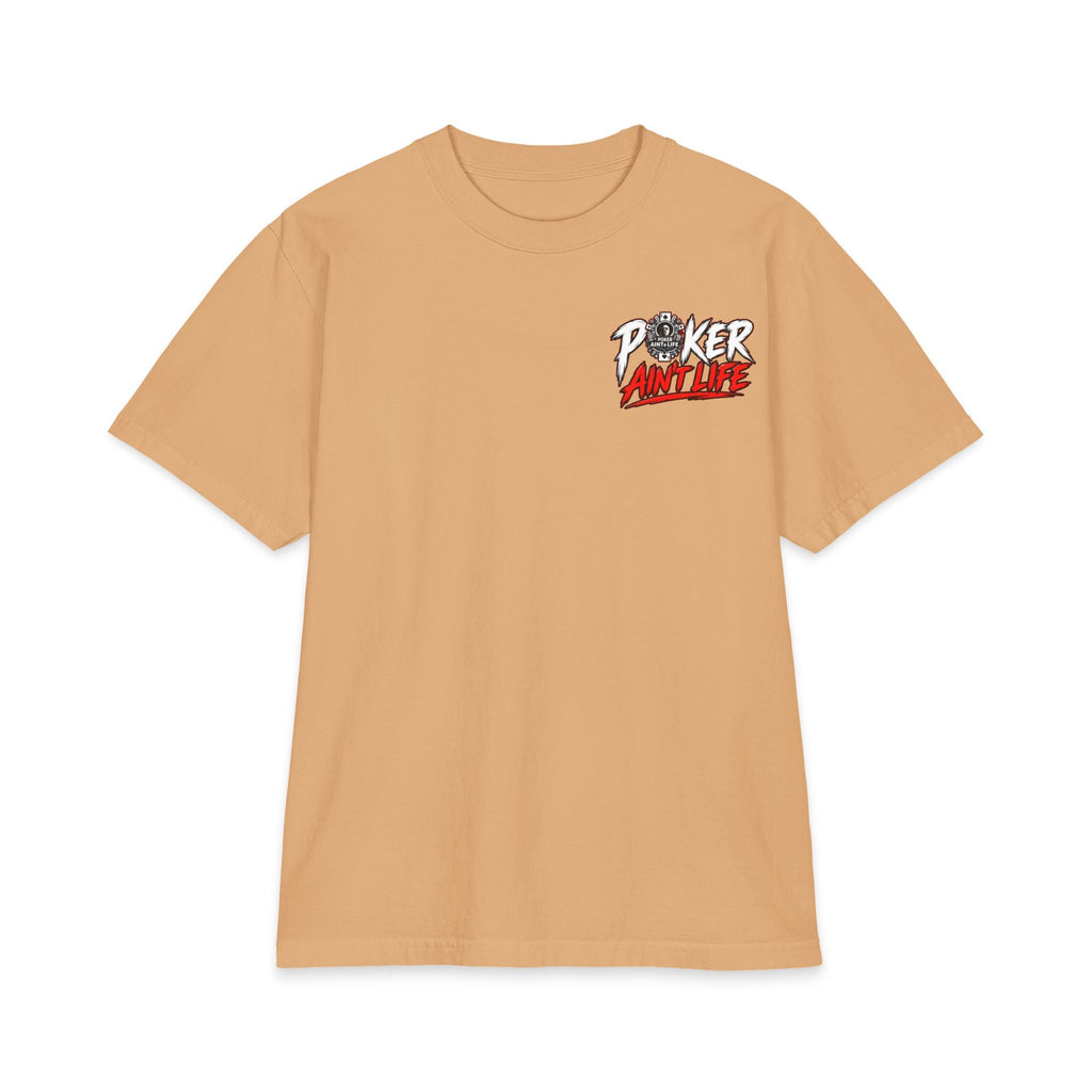 Unisex Max Heavyweight Short Sleeve - S / Khaki - T-Shirt