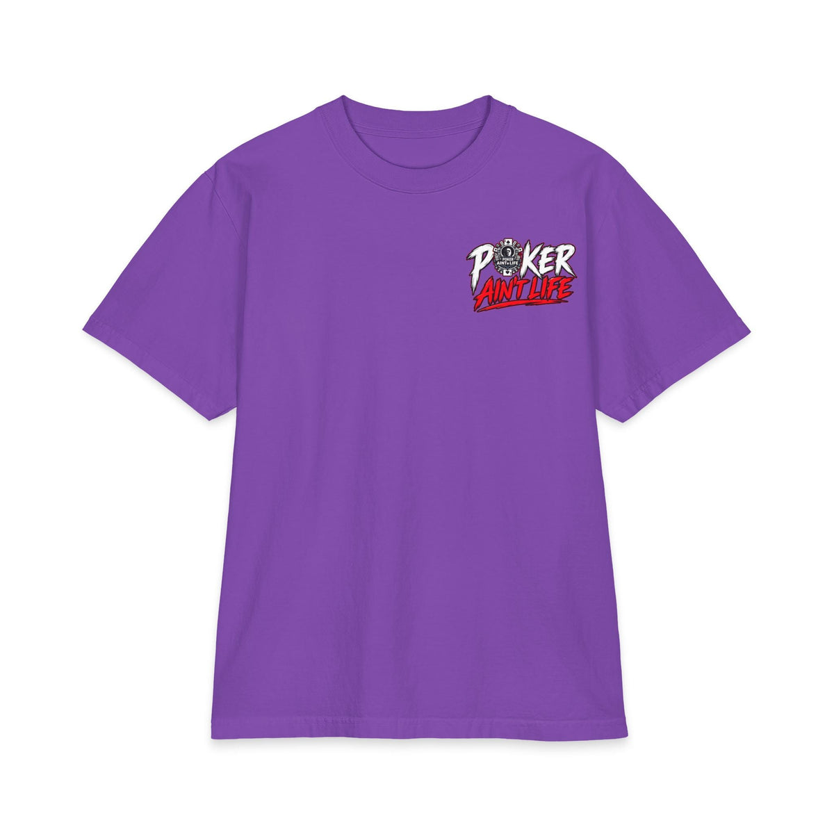 Unisex Max Heavyweight Short Sleeve - S / Purple - T-Shirt