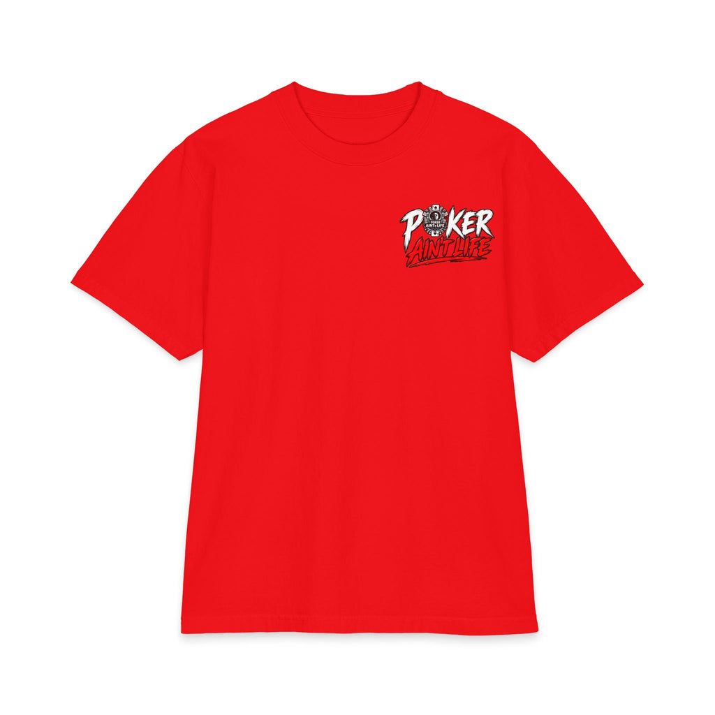 Unisex Max Heavyweight Short Sleeve - S / Red - T-Shirt