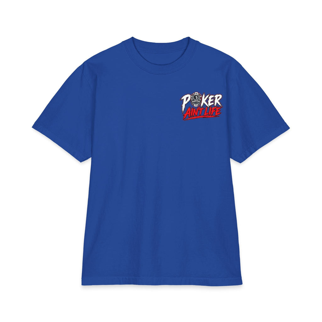 Unisex Max Heavyweight Short Sleeve - S / Royal - T-Shirt