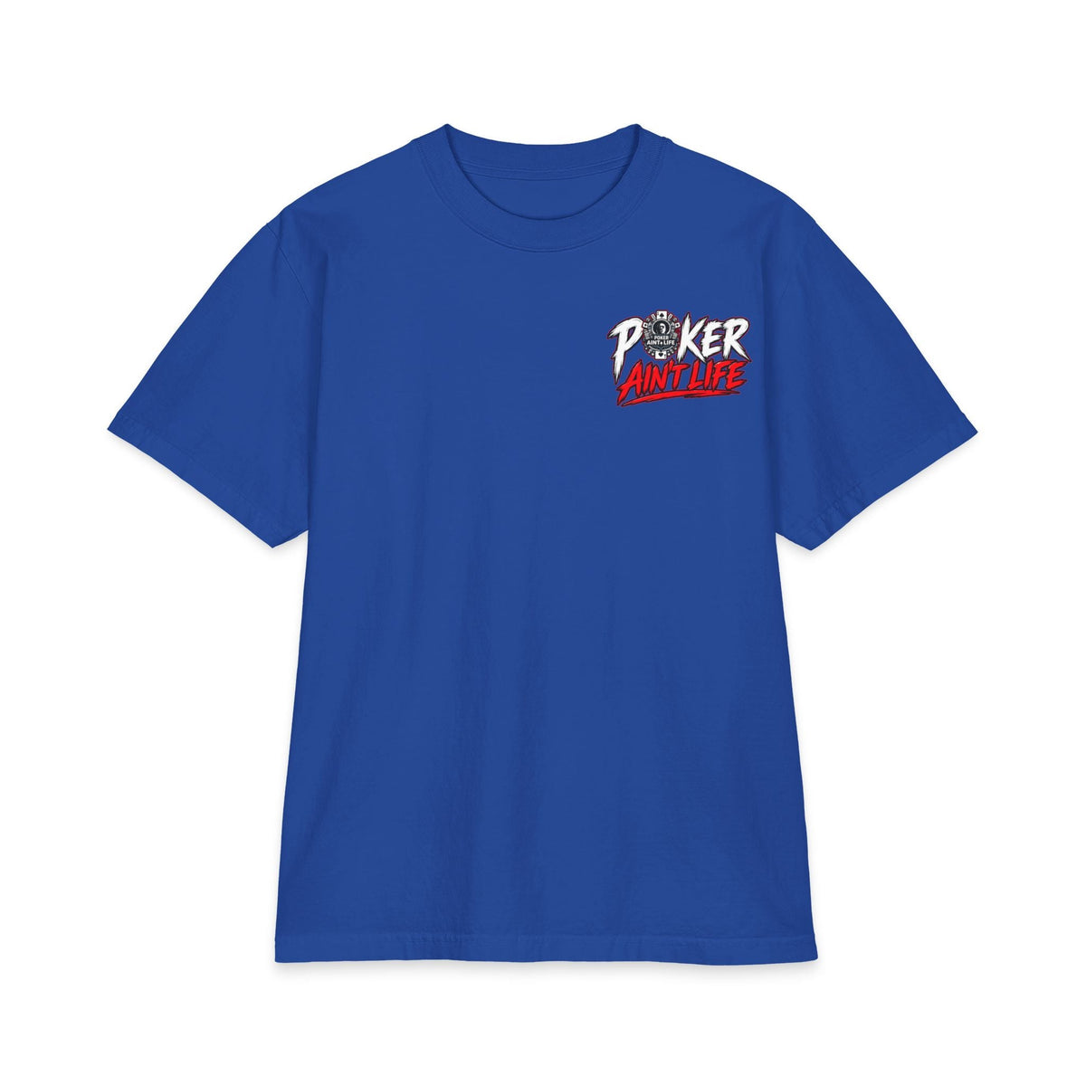 Unisex Max Heavyweight Short Sleeve - S / Royal - T-Shirt