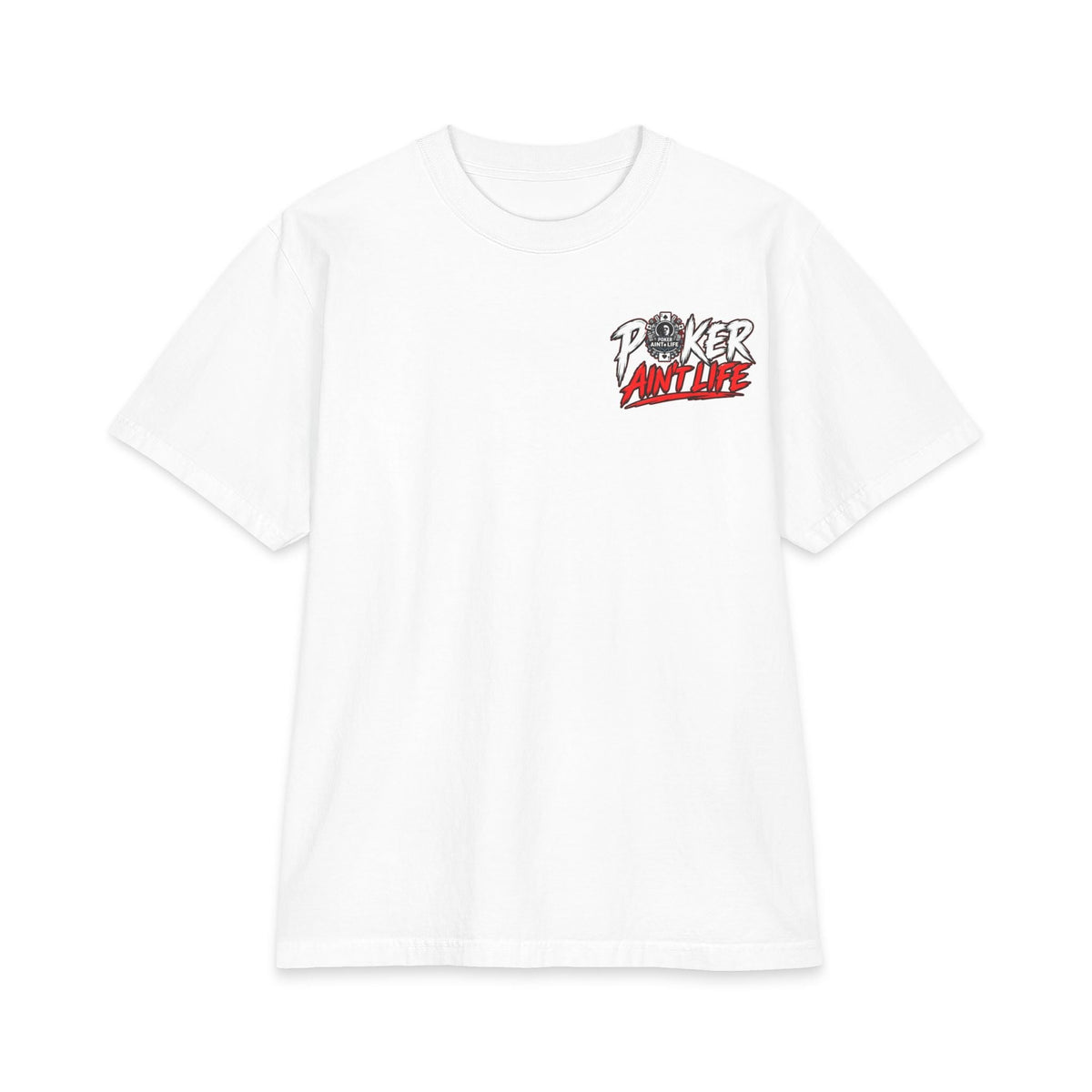 Unisex Max Heavyweight Short Sleeve - S / White - T-Shirt