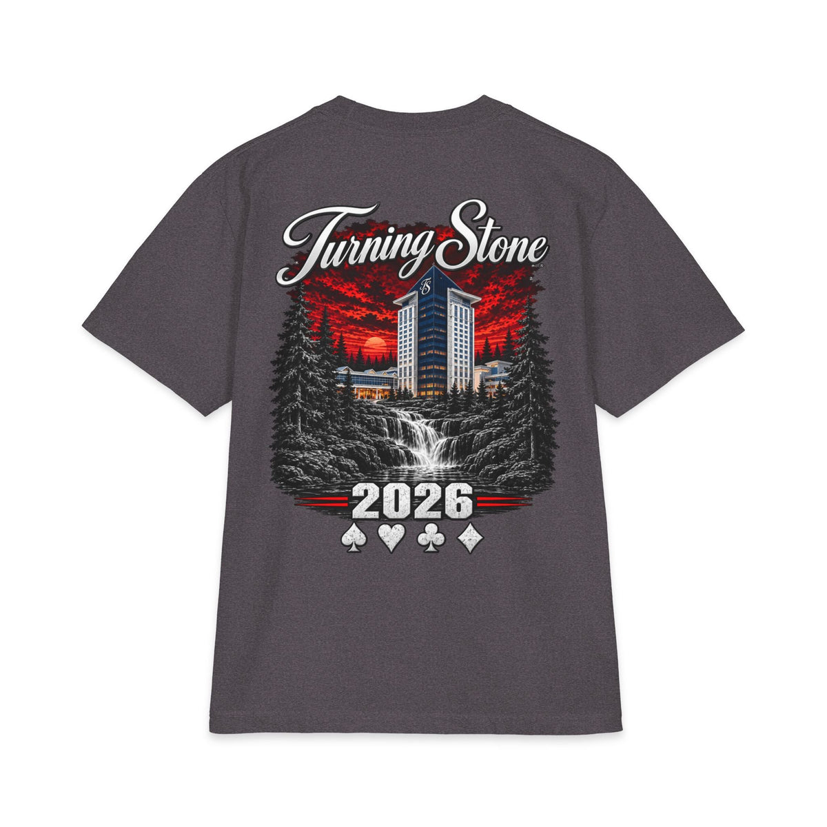 Unisex Max Heavyweight Short Sleeve - T-Shirt