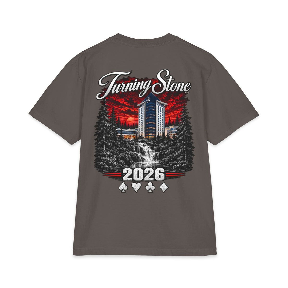 Unisex Max Heavyweight Short Sleeve - T-Shirt