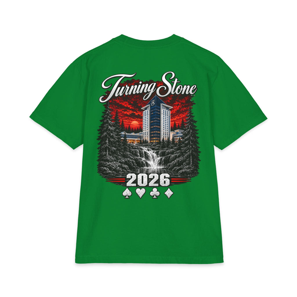 Unisex Max Heavyweight Short Sleeve - T-Shirt