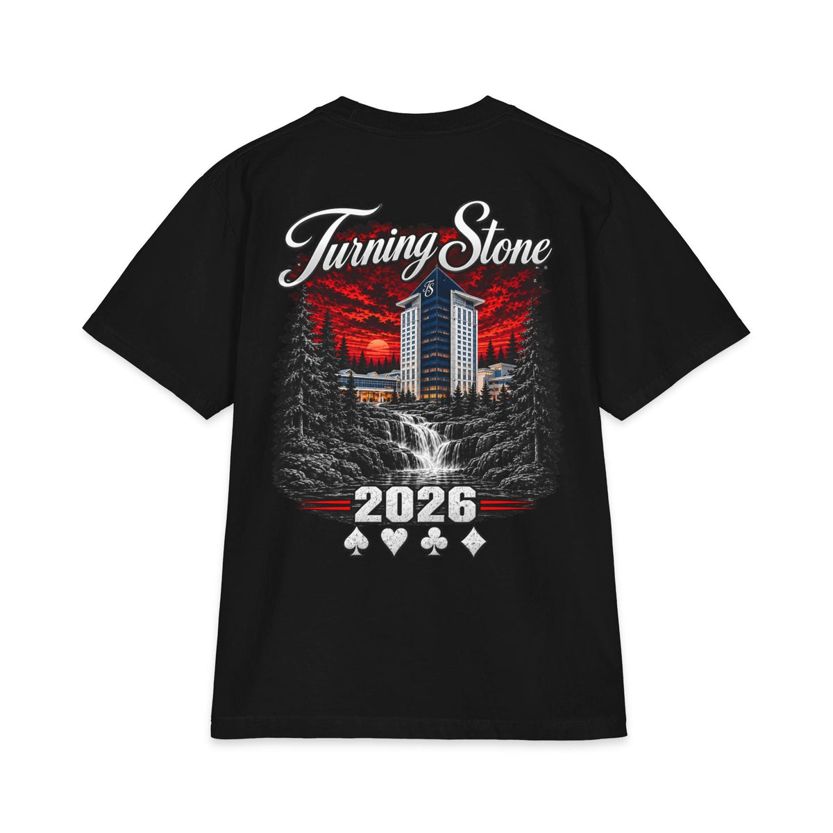 Unisex Max Heavyweight Short Sleeve - T-Shirt