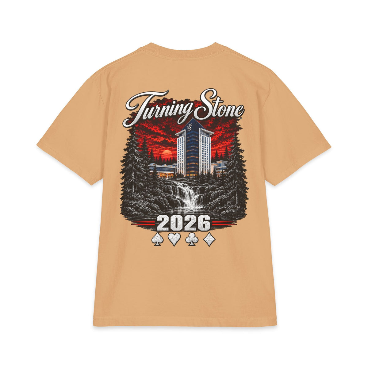 Unisex Max Heavyweight Short Sleeve - T-Shirt