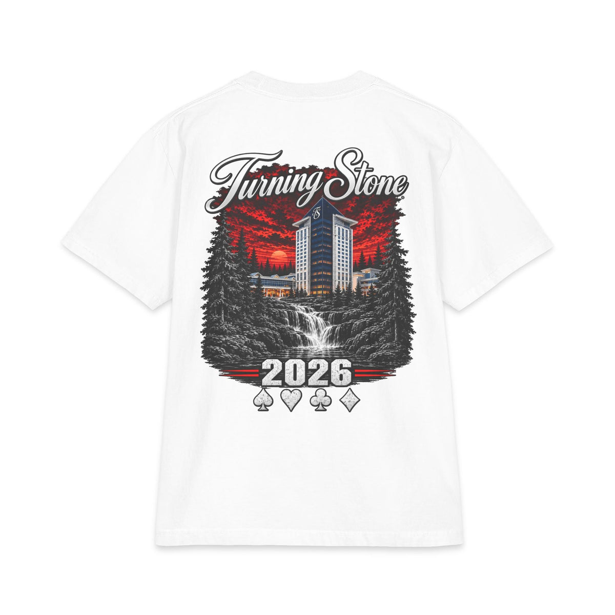 Unisex Max Heavyweight Short Sleeve - T-Shirt