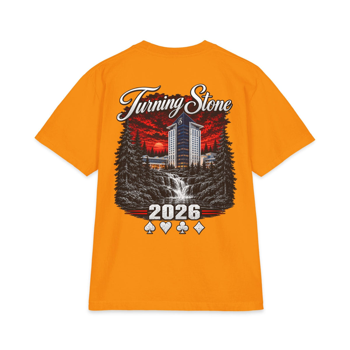 Unisex Max Heavyweight Short Sleeve - T-Shirt