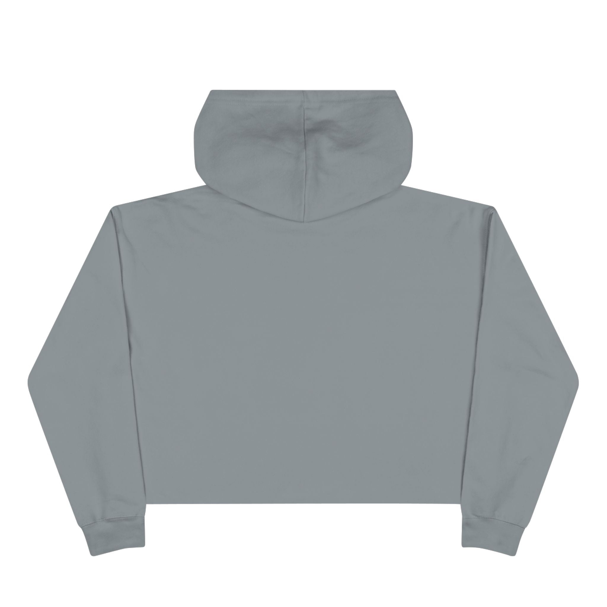 Women’s Gamble’ Cropped Black Hoodie with Card & Dice Logo - Hoodie