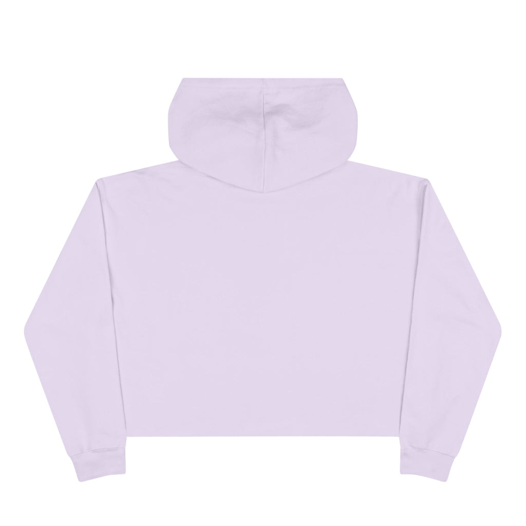 Women’s Gamble’ Cropped Black Hoodie with Card & Dice Logo - Hoodie