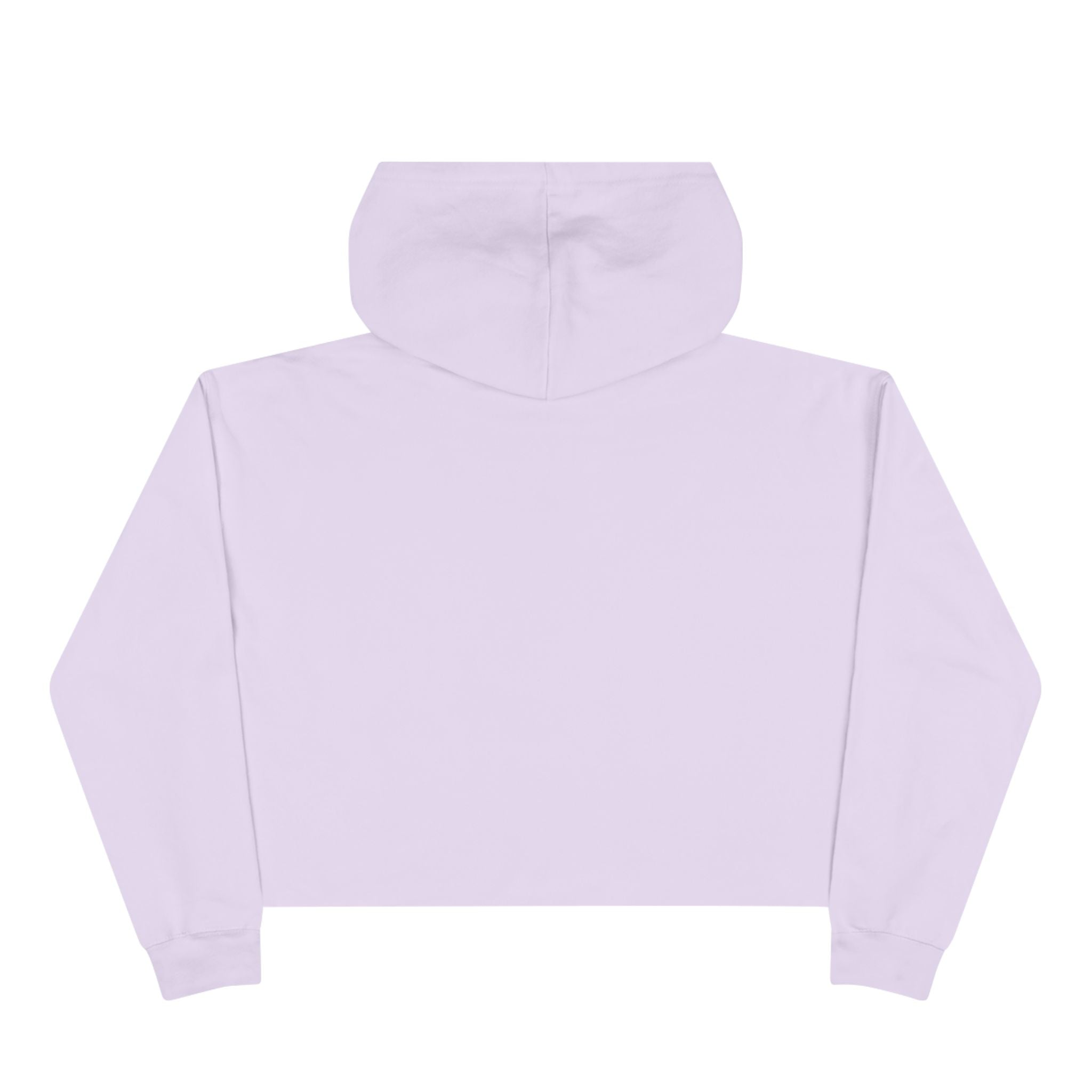 Women’s Gamble’ Cropped Black Hoodie with Card & Dice Logo - Hoodie