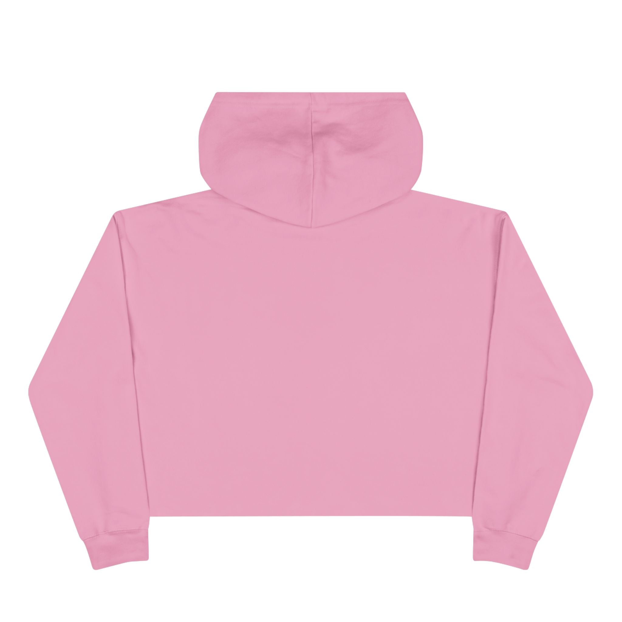 Women’s Gamble’ Cropped Black Hoodie with Card & Dice Logo - Hoodie