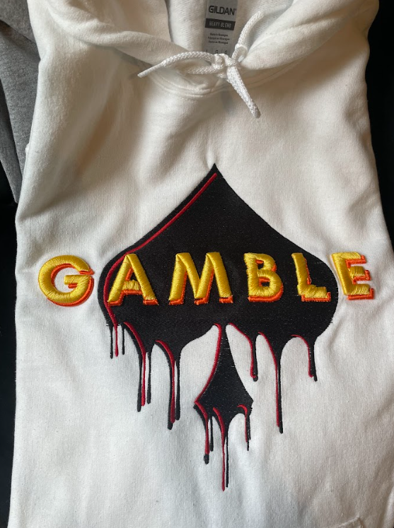 Gamble Spade Drip Vegas 2023 Embroidered