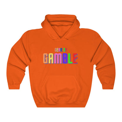 Orange Poker Tee Shirt apparel for gamblers